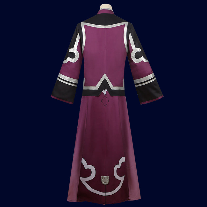 Honkai: Star Rail Scott Cosplay Costume