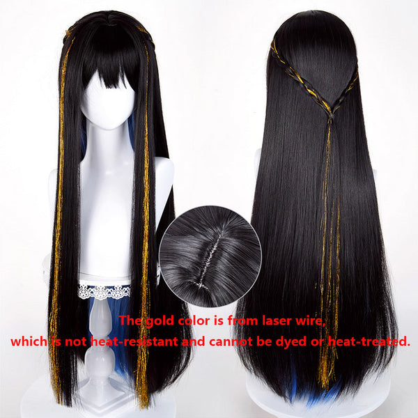 Honkai: Star Rail The Dahlia Cosplay Wig