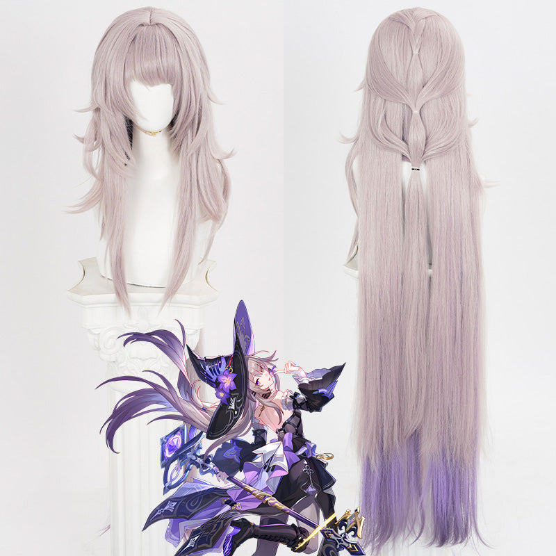 Honkai: Star Rail The Herta Cosplay Wig