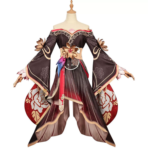 Honkai: Star Rail Tingyun Fugue Cosplay Costume