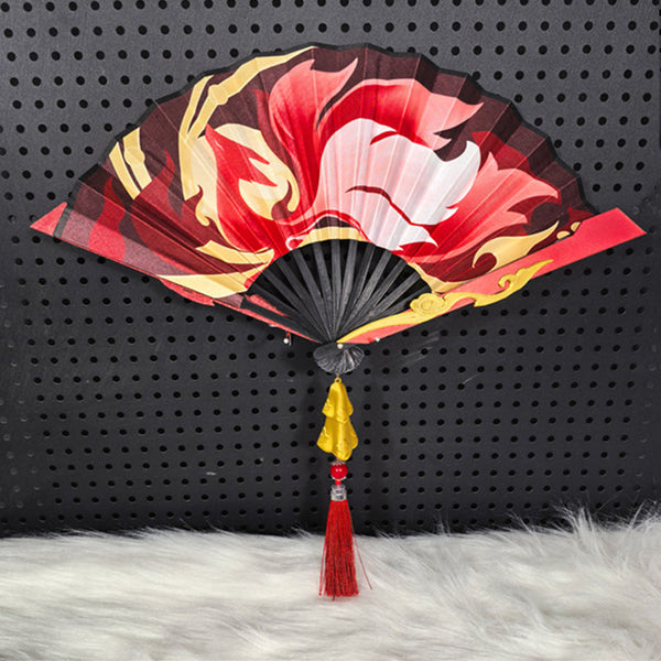 Honkai: Star Rail Tingyun Fugue Fan Cosplay Accessory Prop