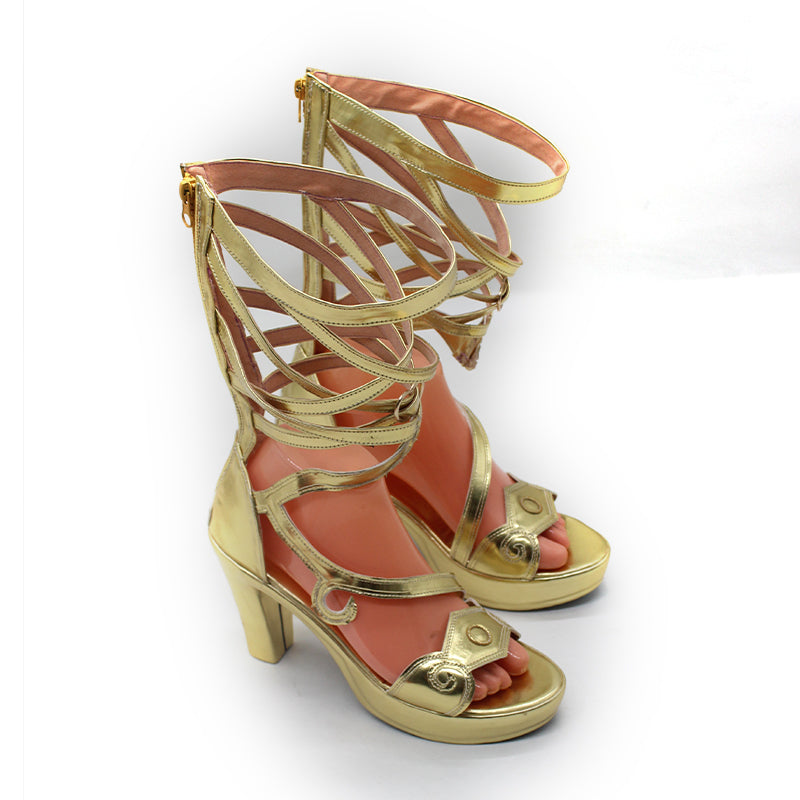 Honkai: Star Rail Tribios Cosplay Shoes