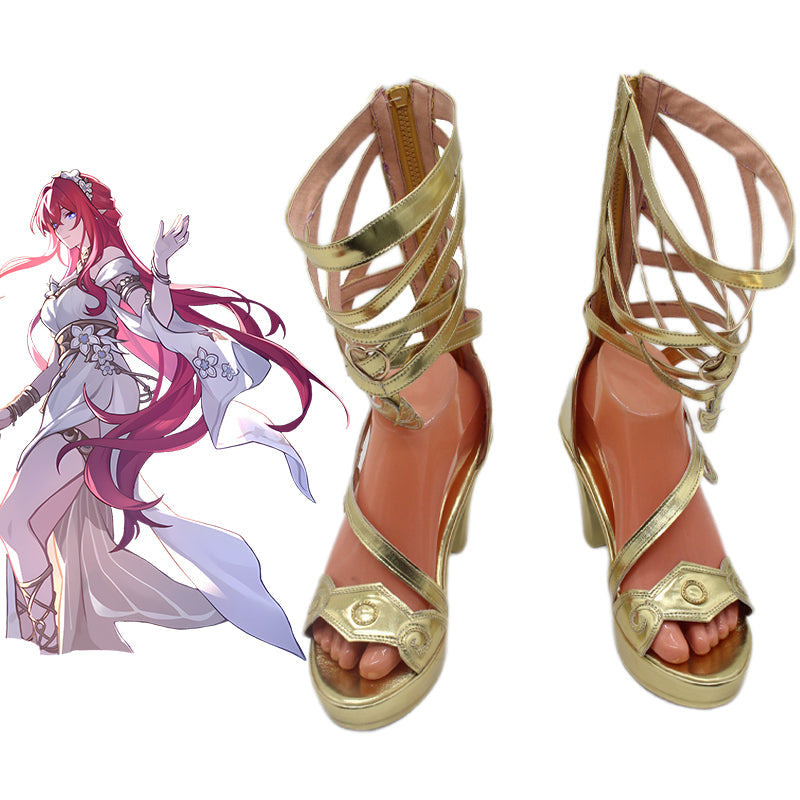 Honkai: Star Rail Tribios Cosplay Shoes