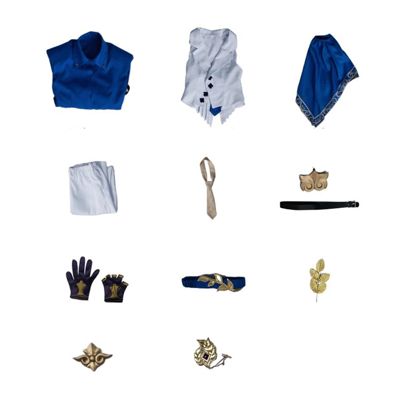 Honkai: Star Rail Zenn Ratio Concert Cosplay Costume