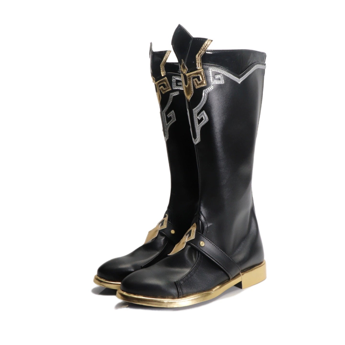 Honkai: Star Rail Dan Heng Permansor Terrae Black Shoes Cosplay Boots