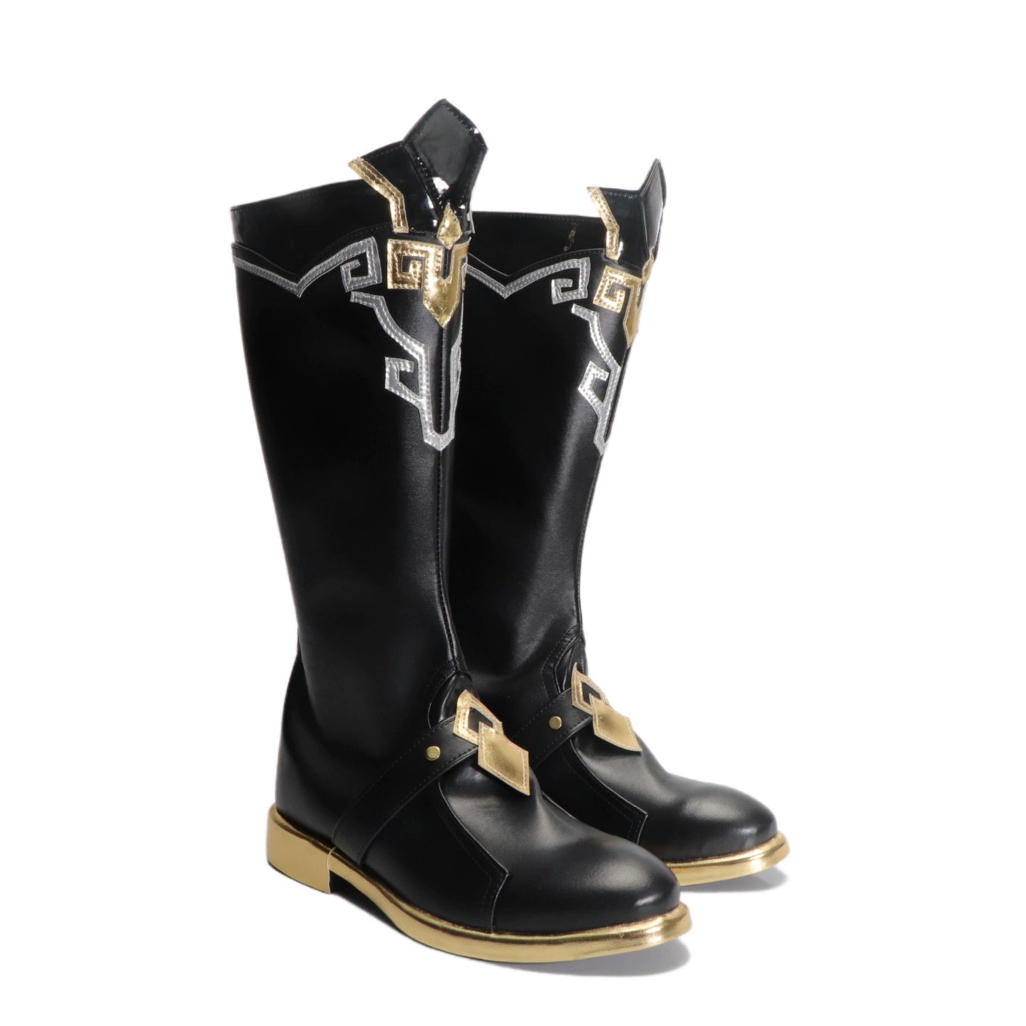 Honkai: Star Rail Dan Heng Permansor Terrae Black Shoes Cosplay Boots
