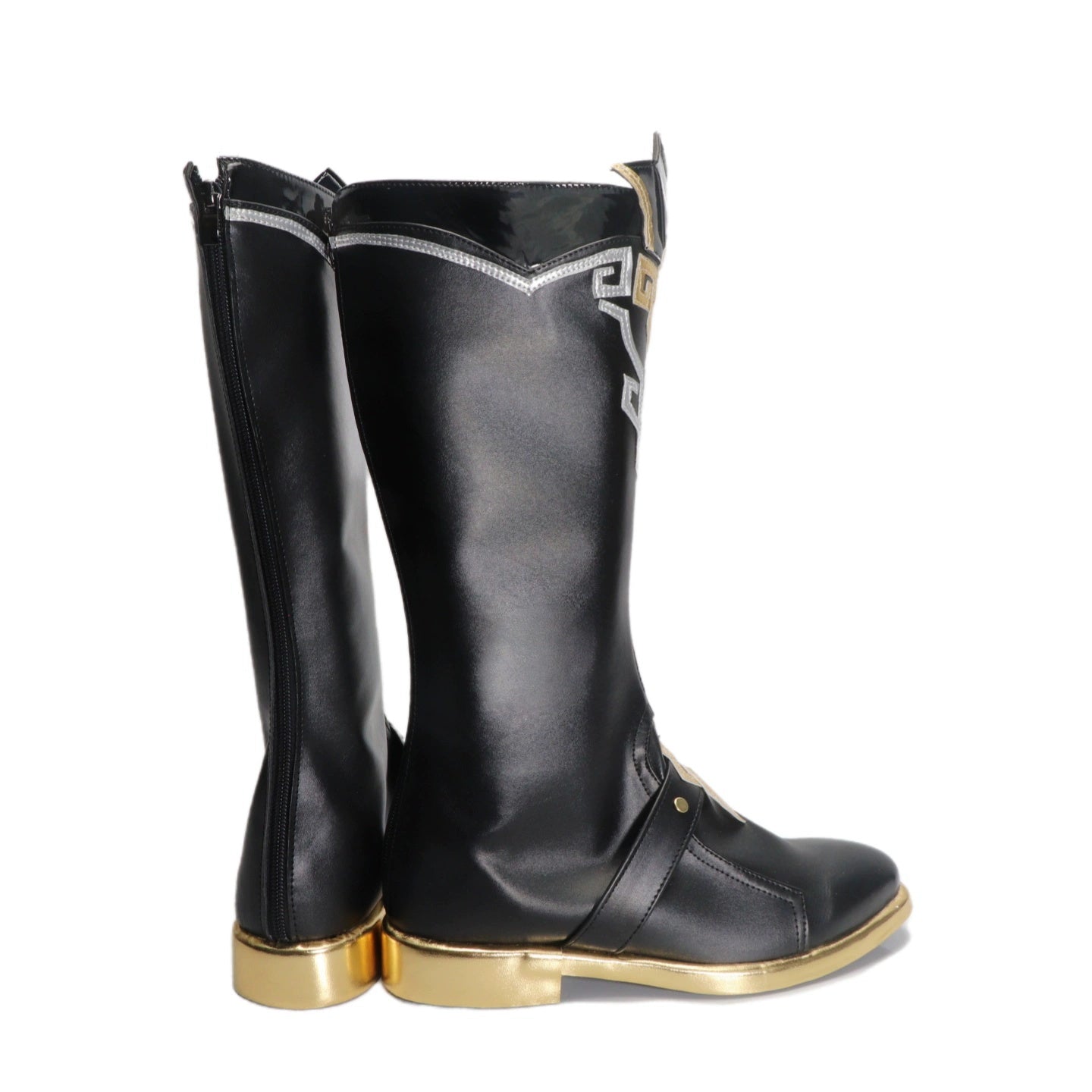 Honkai: Star Rail Dan Heng Permansor Terrae Black Shoes Cosplay Boots
