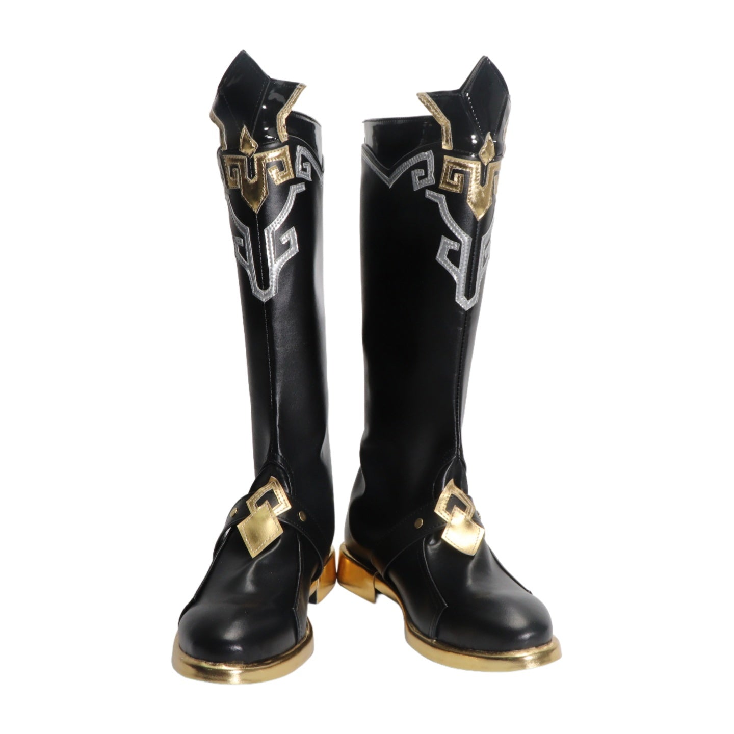 Honkai: Star Rail Dan Heng Permansor Terrae Black Shoes Cosplay Boots