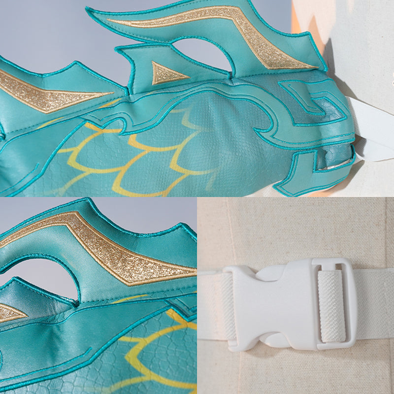 Honkai: Star Rail Dan Heng Permansor Terrae Tail Cosplay Accessory Prop