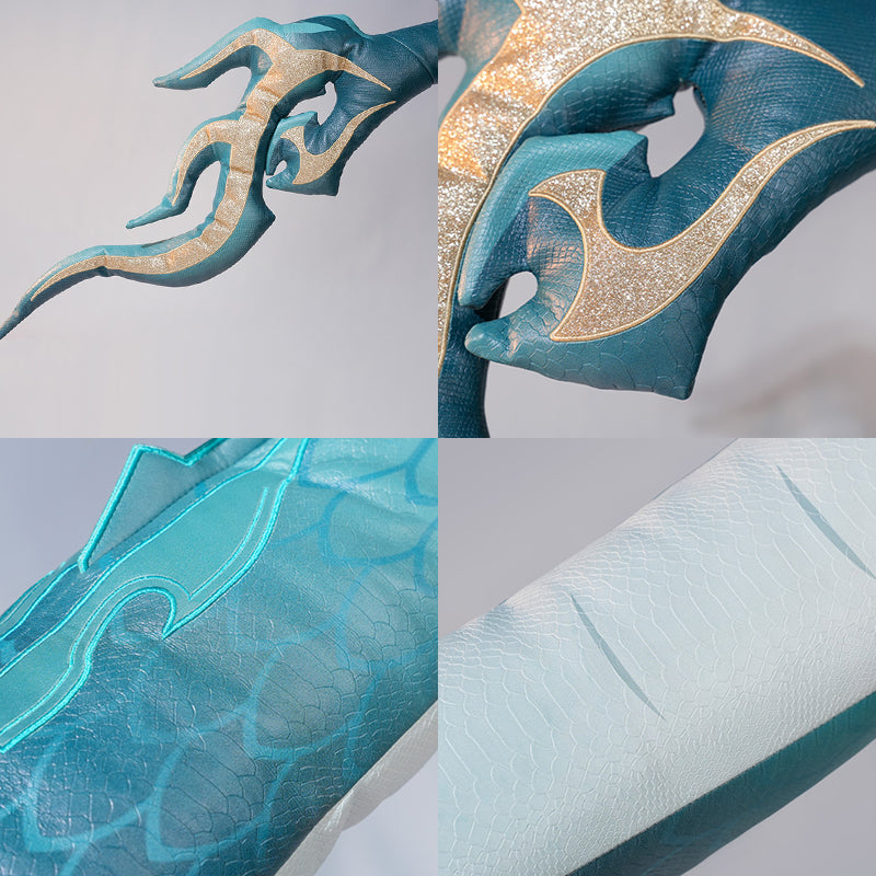 Honkai: Star Rail Dan Heng Permansor Terrae Tail Cosplay Accessory Prop