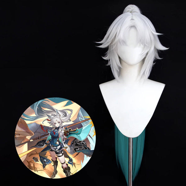 Honkai: Star Rail Feixiao Cosplay Wig