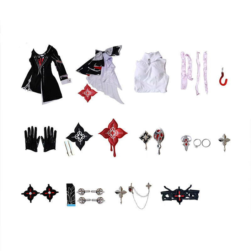 Honkai: Star Rail March 7th Evernight Cosplay Costume