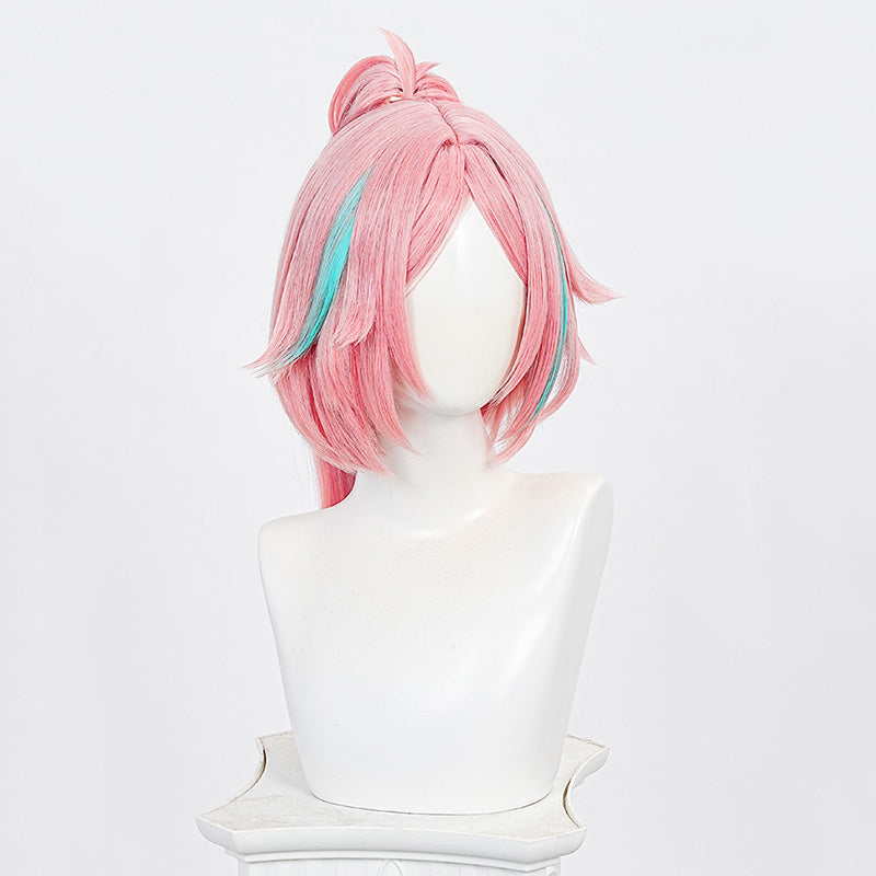 Honkai: Star Rail Rappa Cosplay Wig