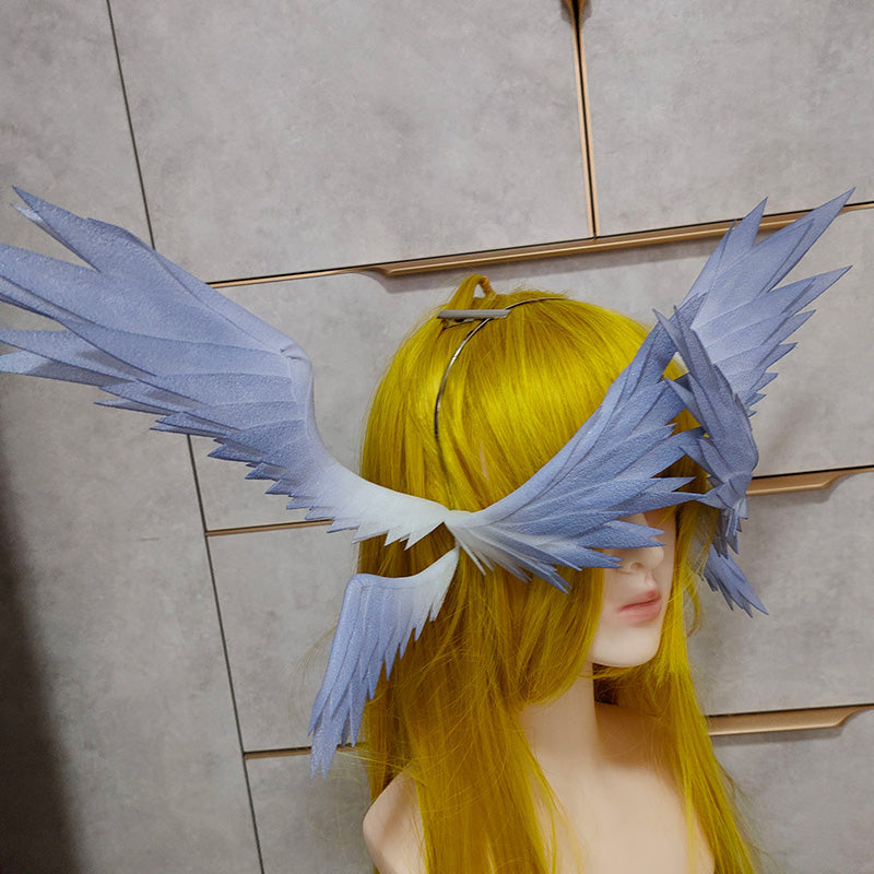 Honkai: Star Rail Sunday Six Wings Hairwear Cosplay Accessory Prop