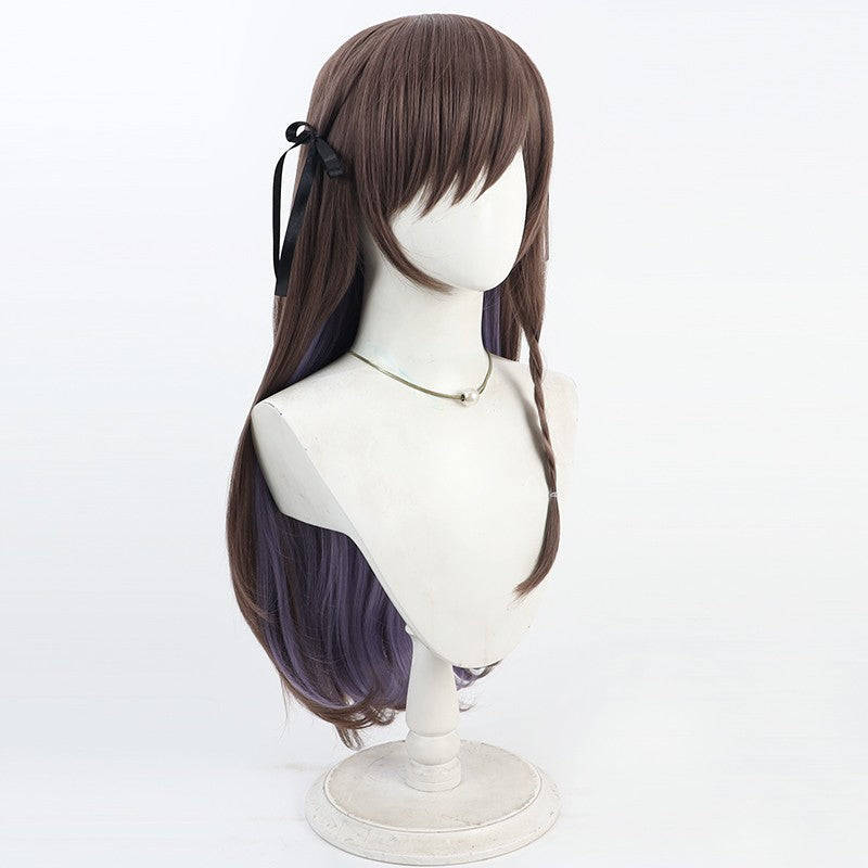 I May Be the Executioner, but I'll Be Fired if People Find Out, so I'll Have to Use Force Alina Clover Cosplay Wig