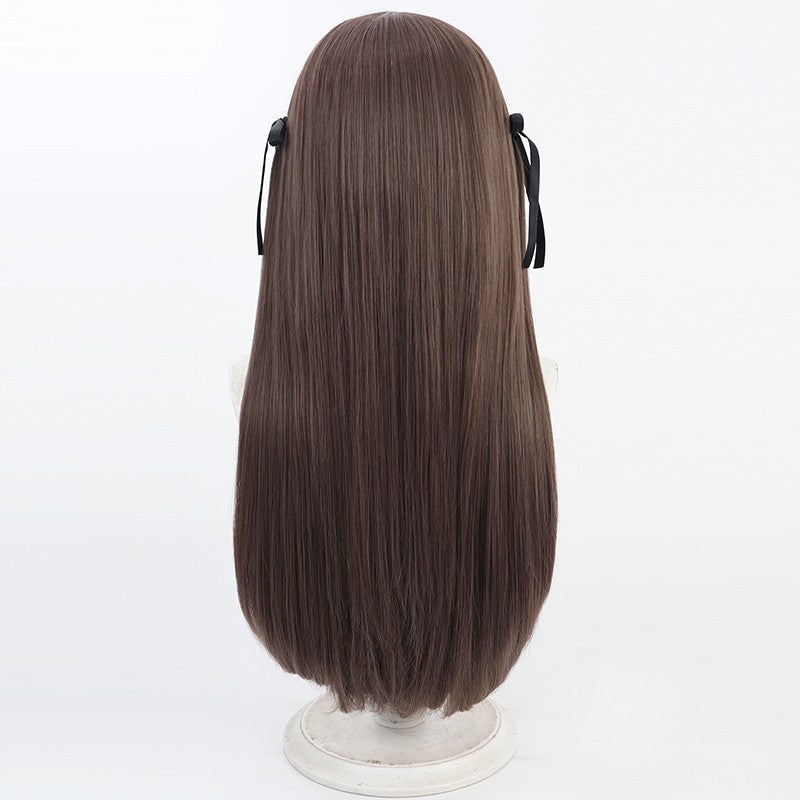 I May Be the Executioner, but I'll Be Fired if People Find Out, so I'll Have to Use Force Alina Clover Cosplay Wig