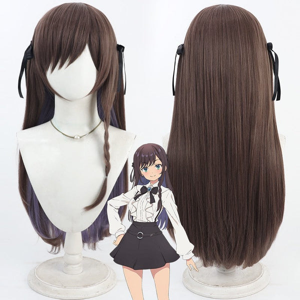 I May Be the Executioner, but I'll Be Fired if People Find Out, so I'll Have to Use Force Alina Clover Cosplay Wig