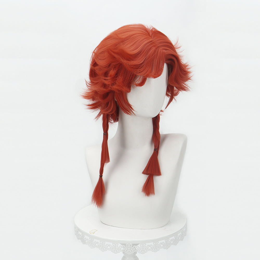 Identity V Archer Brynhildr Vilulf Cosplay Wig