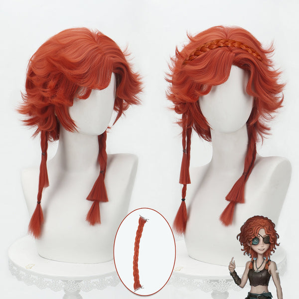 Identity V Archer Brynhildr Vilulf Cosplay Wig