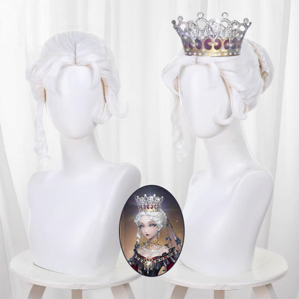 Identity V Bloody Queen Mary False Hope Cosplay Wig