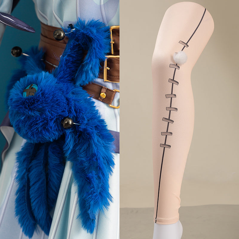 Identity V Doctor Emily Dyer Taxidermist Eternal Flower Cosplay Costume