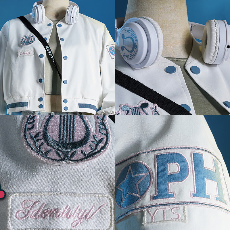 Identity V E-Sports IDV-ES OPH Qi Cosplay Costume