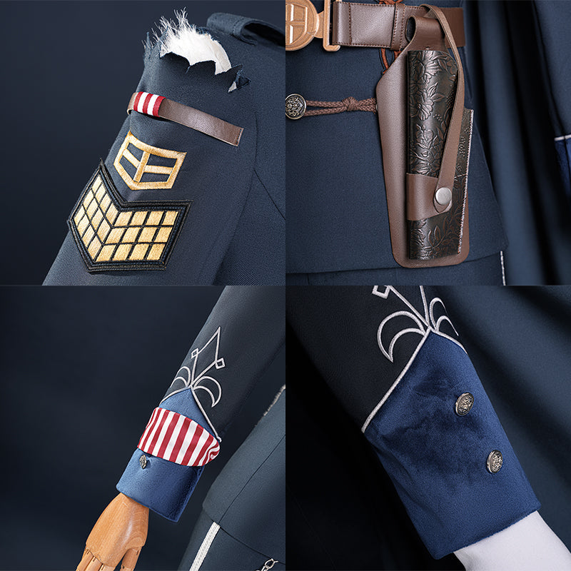 Identity V First Officer Jose Baden Inspector Lestrade Cosplay Costume