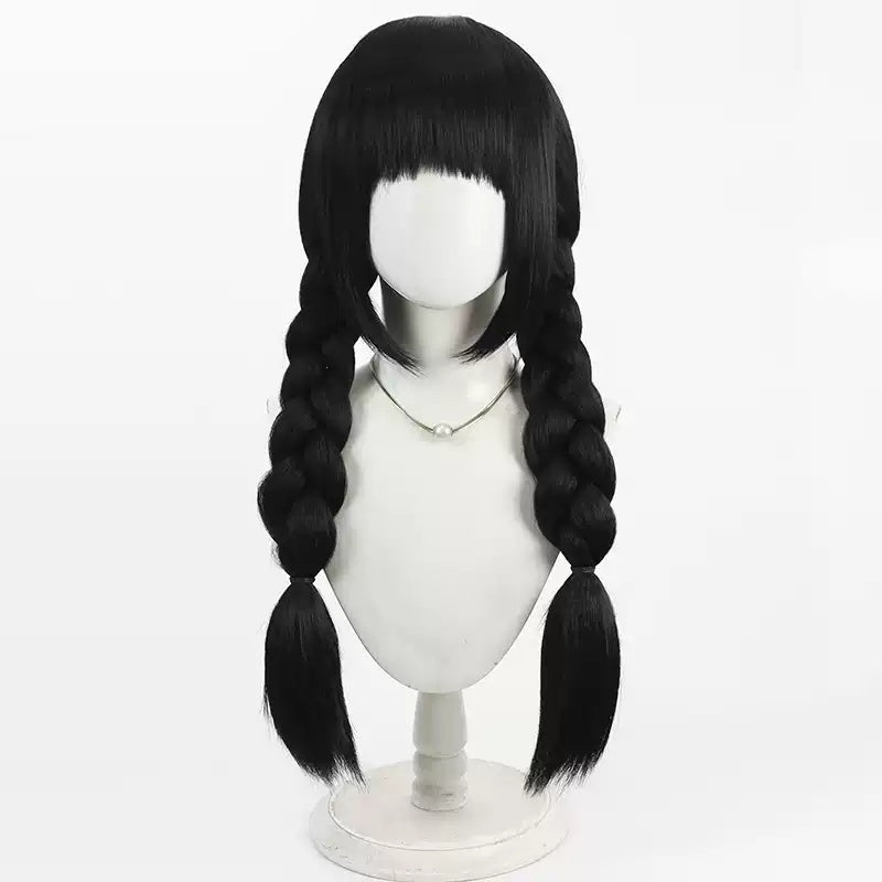 Identity V Little Girl Miss Pomegranate Plate Memory Cosplay Wig