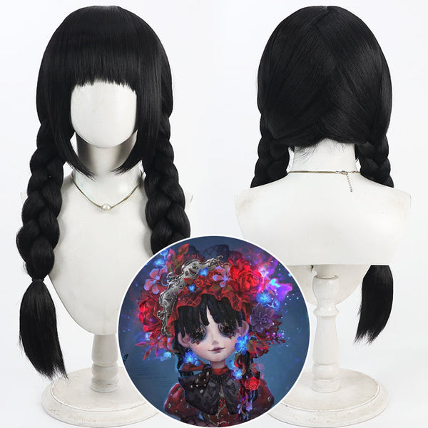 Identity V Little Girl Miss Pomegranate Plate Memory Cosplay Wig
