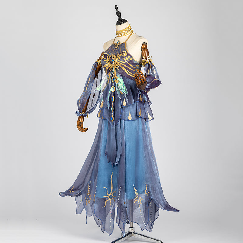 Identity V Naiad Grace Weeping Goddess Cosplay Costume