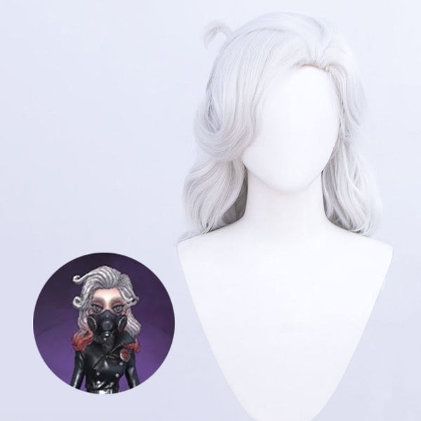 Identity V Psychologist Ada Mesmer Doomsday Rescuer Cosplay Wig