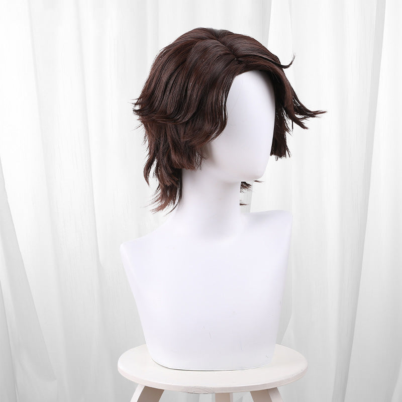 Identity V Puppeteer Matthias Czernin Louis Cosplay Wig