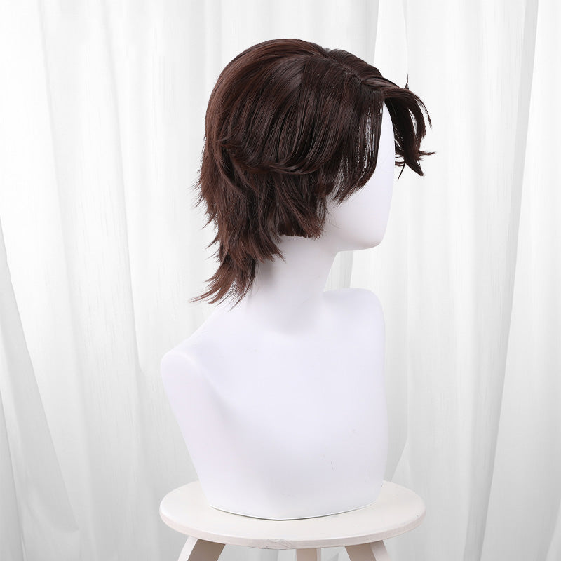 Identity V Puppeteer Matthias Czernin Louis Cosplay Wig