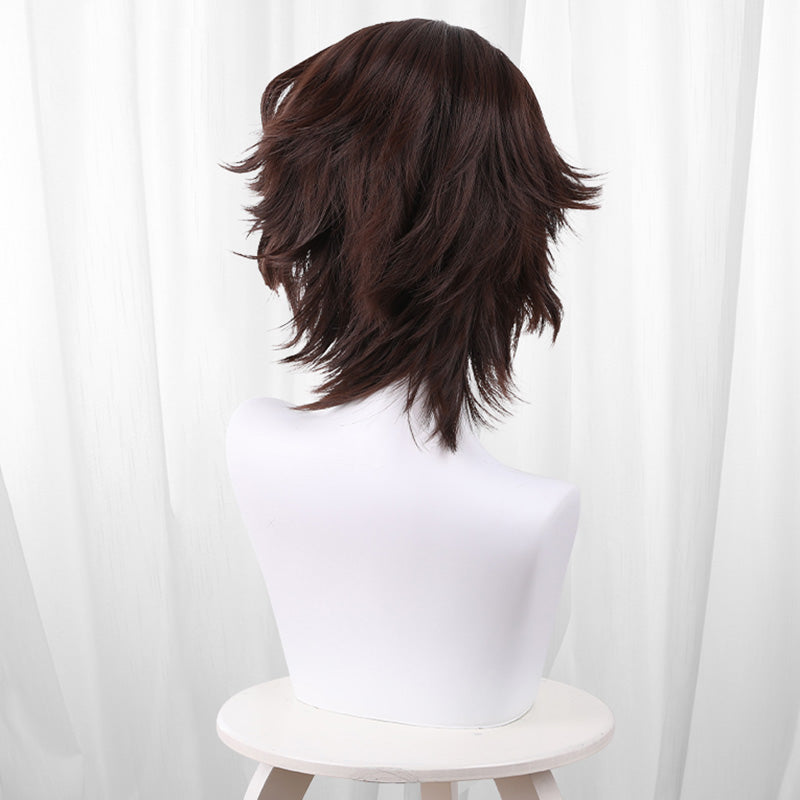 Identity V Puppeteer Matthias Czernin Louis Cosplay Wig