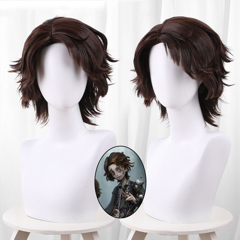 Identity V Puppeteer Matthias Czernin Louis Cosplay Wig