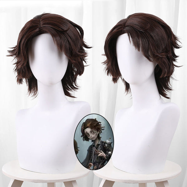 Identity V Puppeteer Matthias Czernin Louis Cosplay Wig