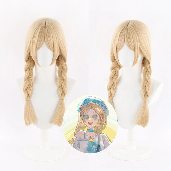Identity V X Lawson Global Costume Toy Merchant Annie Lester Cosplay Wig