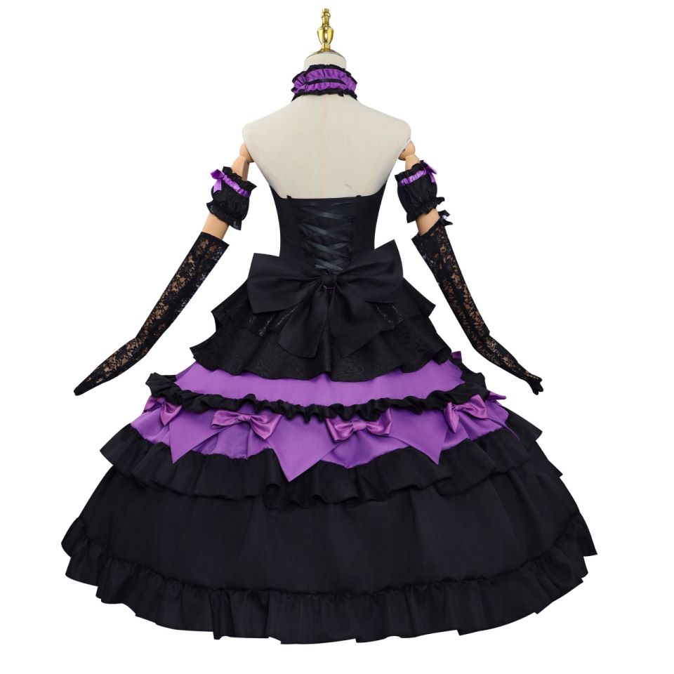 Identity V x Sanrio Characters Crossover II Bloody Queen Kuromi Cosplay Costume