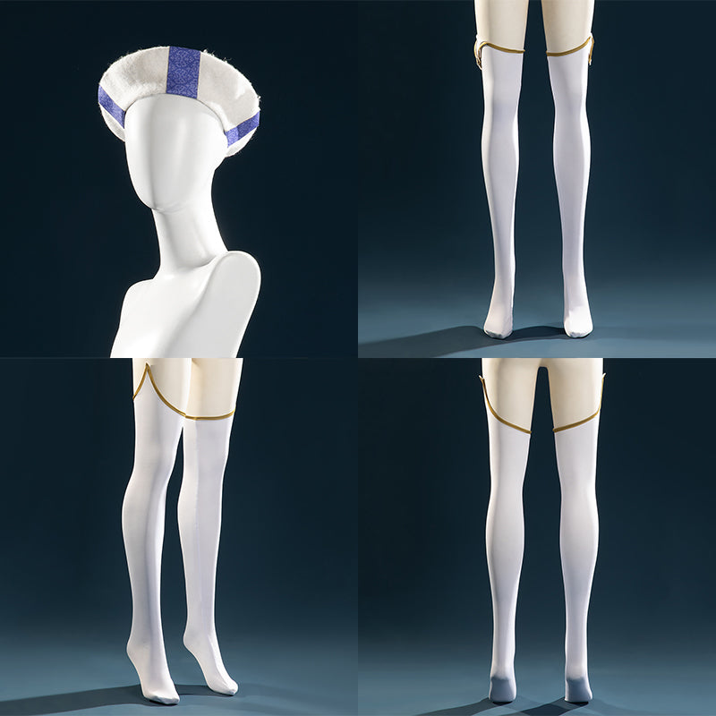 Ikesaki Misa's Shounen Jeanne Cosplay Costume