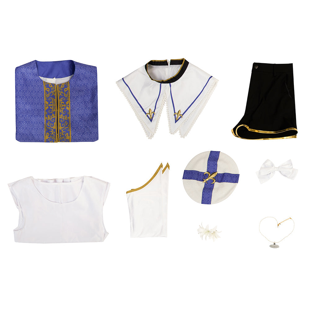 Ikesaki Misa's Shounen Jeanne Cosplay Costume