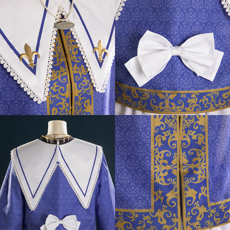 Ikesaki Misa's Shounen Jeanne Cosplay Costume