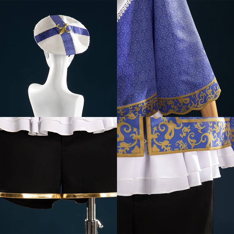 Ikesaki Misa's Shounen Jeanne Cosplay Costume