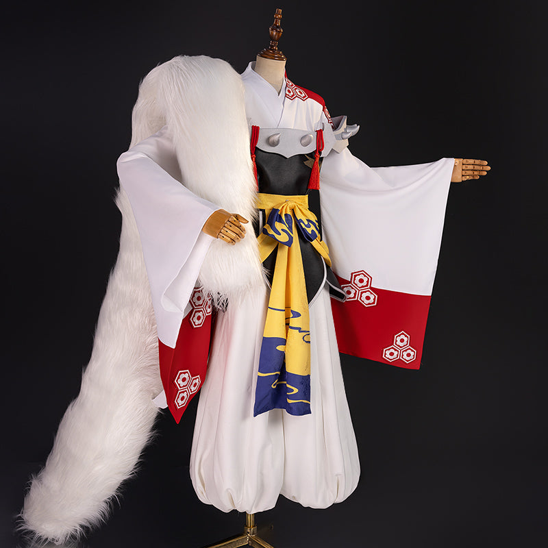 Inuyasha Sesshomaru  Cosplay Costume