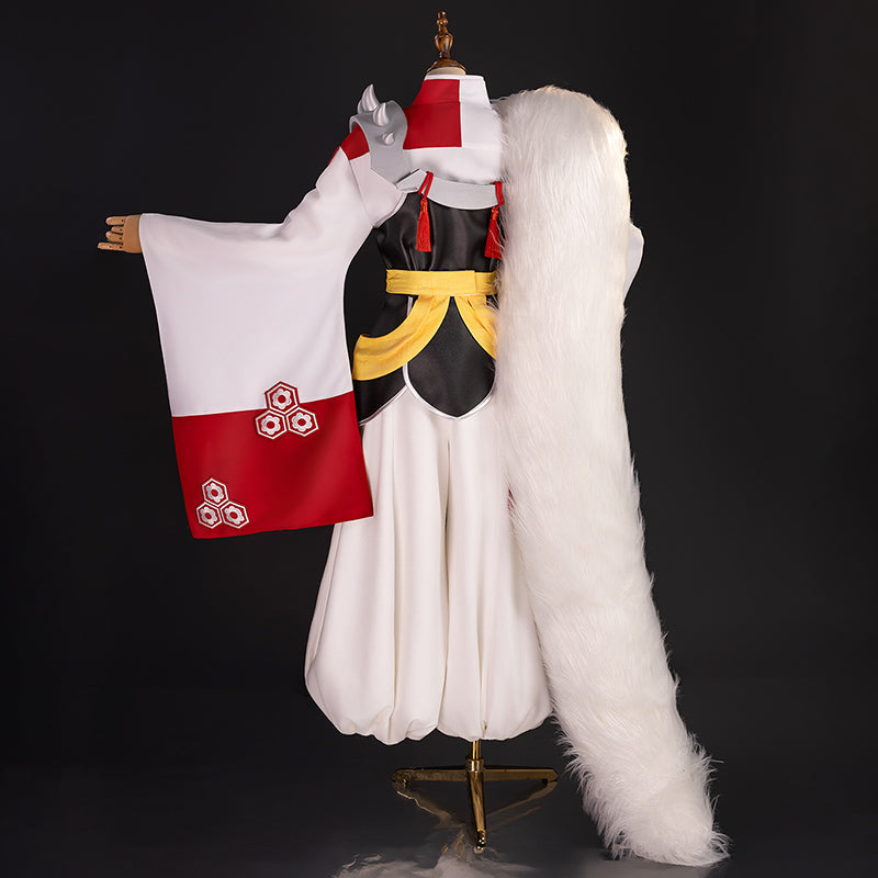 Inuyasha Sesshomaru  Cosplay Costume