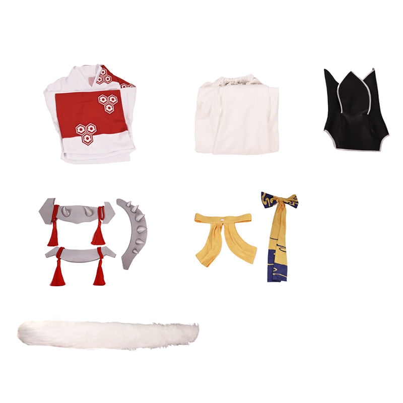 Inuyasha Sesshomaru  Cosplay Costume