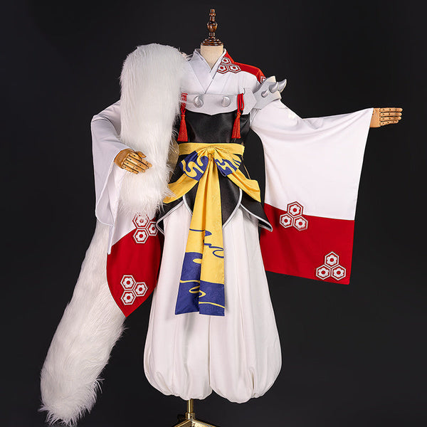 Inuyasha Sesshomaru  Cosplay Costume