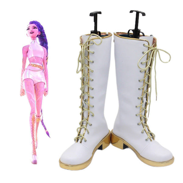 KPop Demon Hunters HUNTR/X Rumi B Edition Shoes Cosplay Boots
