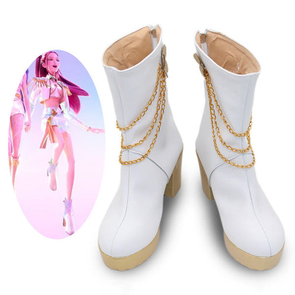 KPop Demon Hunters HUNTR/X Mira Cosplay Shoes