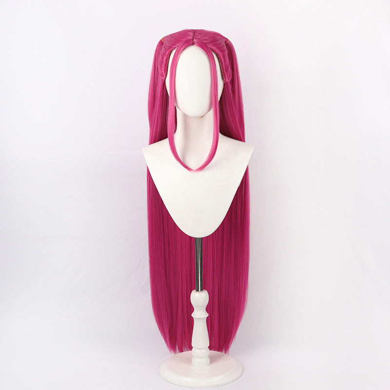 KPop Demon Hunters HUNTR/X Mira Cosplay Wig