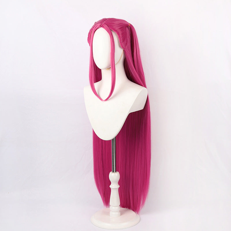 KPop Demon Hunters HUNTR/X Mira Cosplay Wig